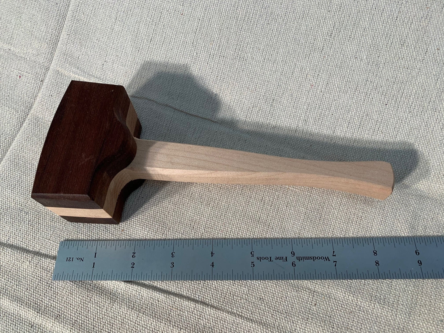 Small Weighted Mallet - Hardwood