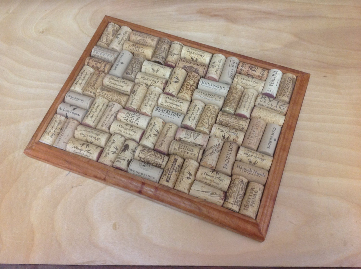 Casserole Trivet made from reclaimed wine bottle corks