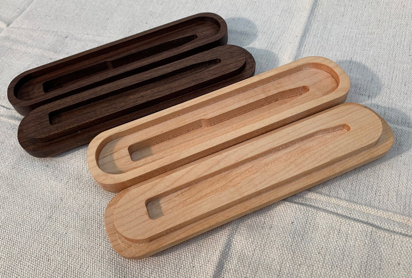 Pen Case - Maple or Walnut