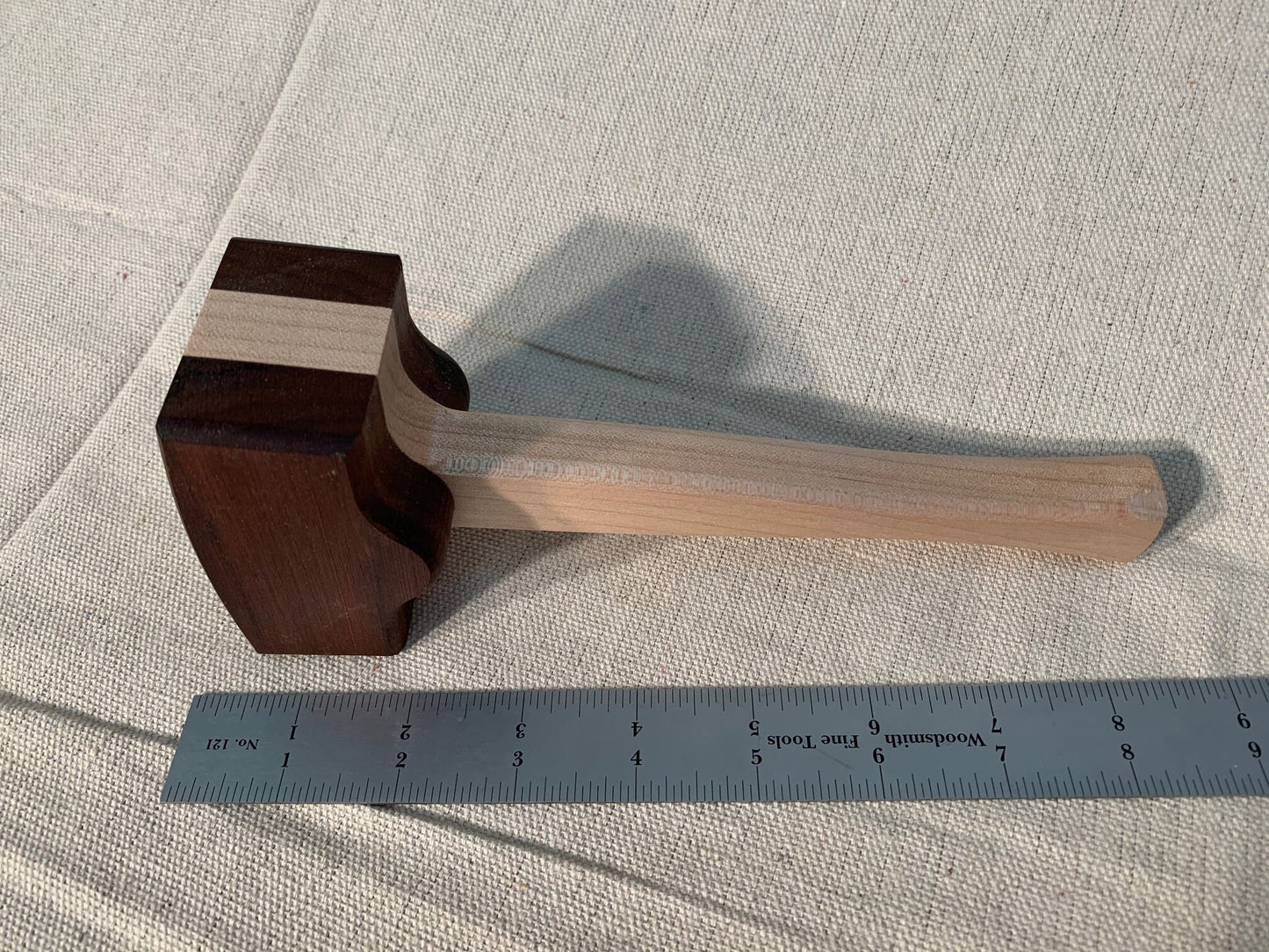 Small Weighted Mallet - Hardwood