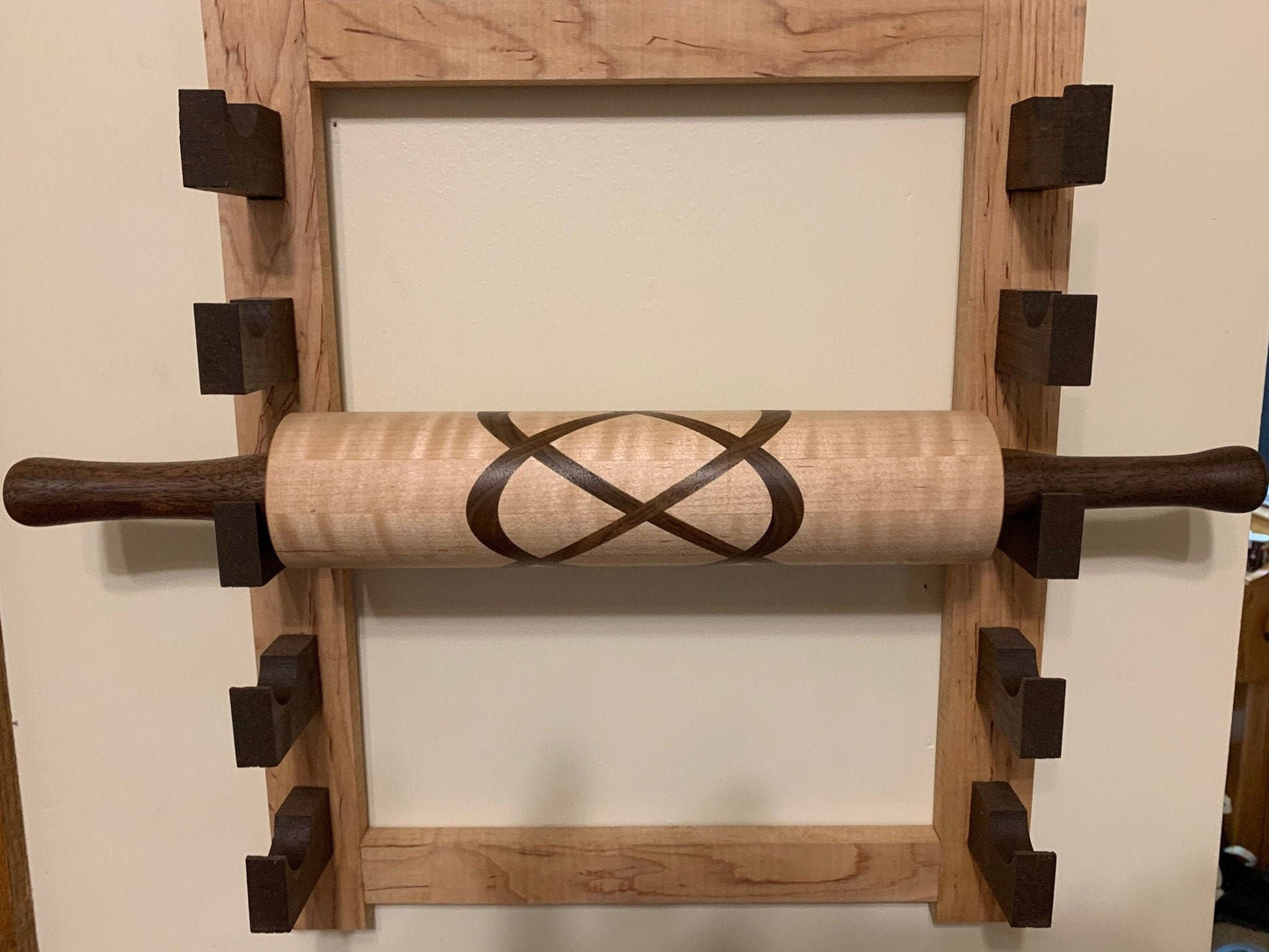 Rolling Pin - Celtic Knot